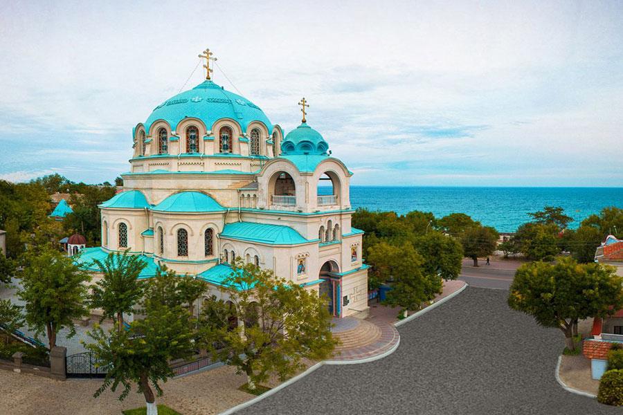Отдых в Крыму в Евпатории