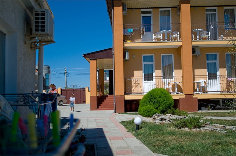 Гостевые дома в Заозерном с питанием