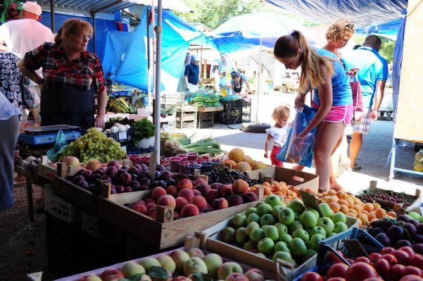 Фрукты и овощи курорт заозерное