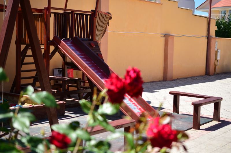 Детская площадка «Риф» отдых в крыму 2021 гостевые дома