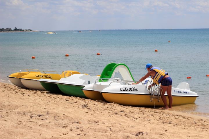 Катамараны где в крыму песчаные пляжи