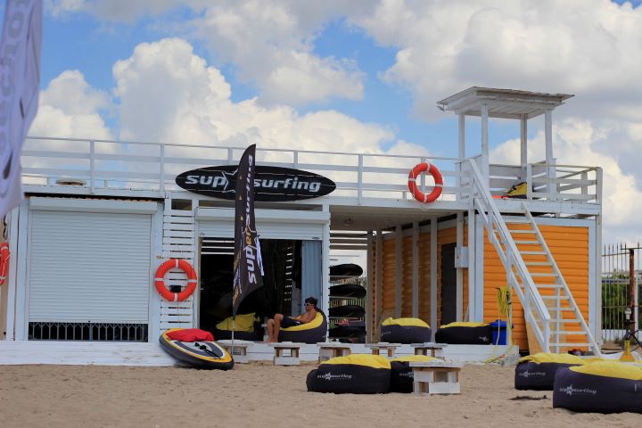 Серфинг в Заозерном серфинг в крыму места