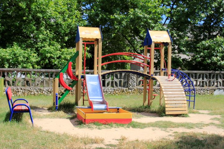 Детские горки отдых в крыму с детьми заозерное