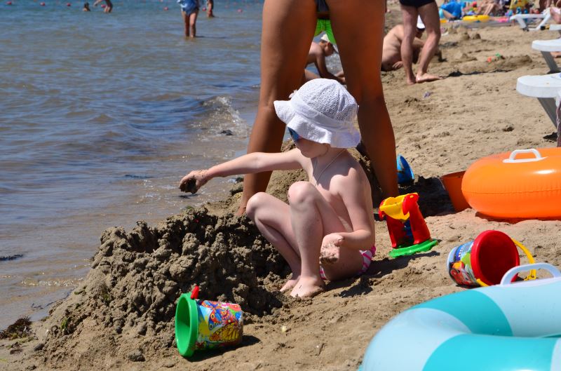 Песчаный пляж отдых в евпатории все включено