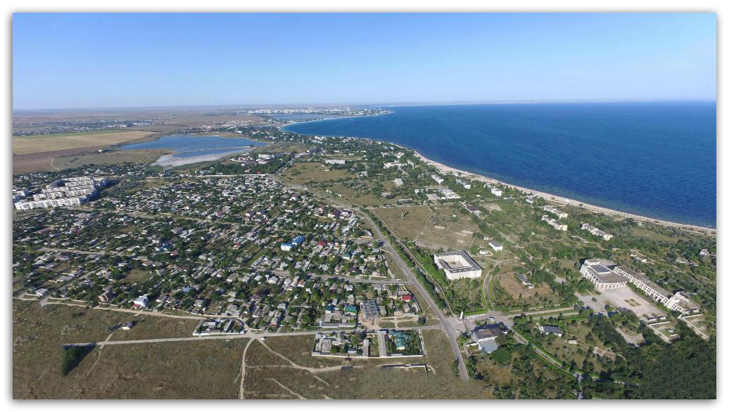 заозерное крым отдых