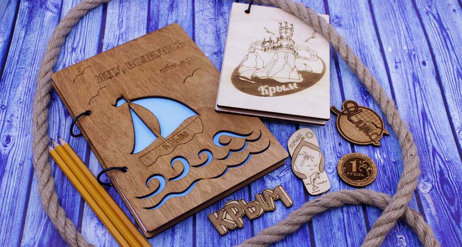 Популярные сувениры в Крыму