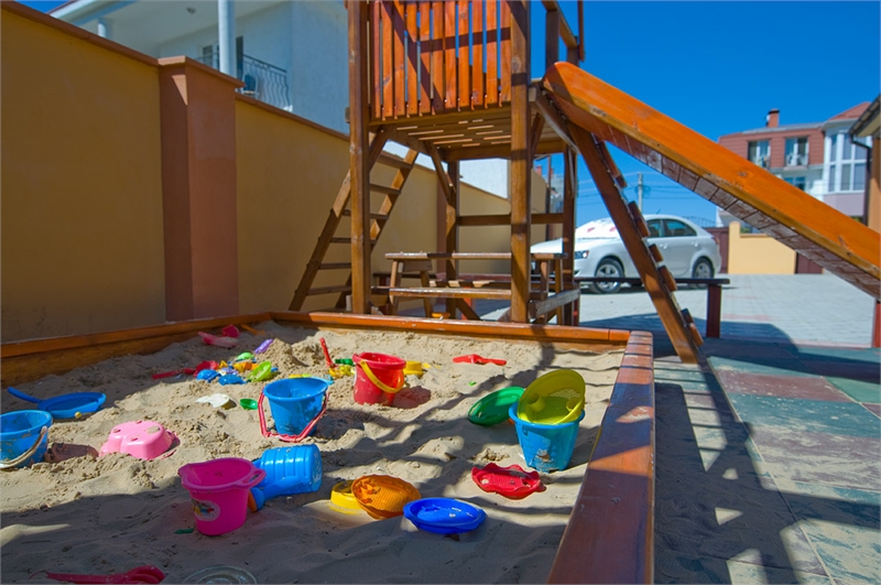 Условия для детей Отдых в Западном Крыму с детьми