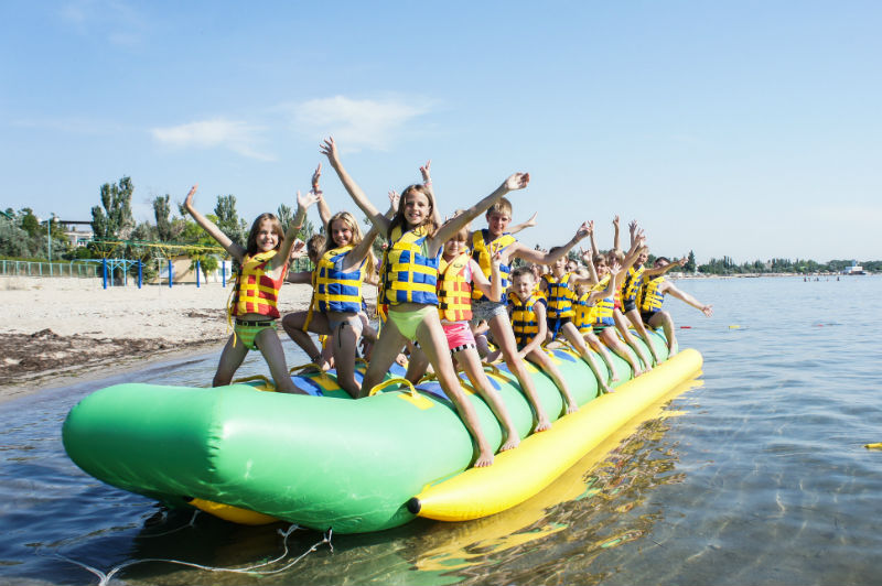 Семейный отдых в Крыму в Евпатории